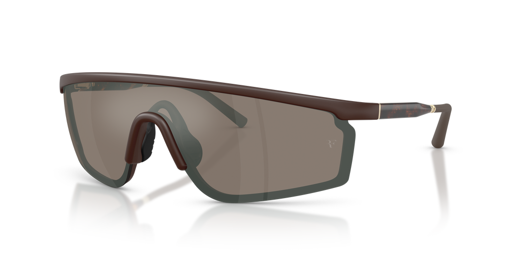Oliver Peoples R-20 with Mocha frame and Brown lenses - Image 1