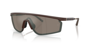 Oliver Peoples R-20 with Mocha frame and Brown lenses - Image 1