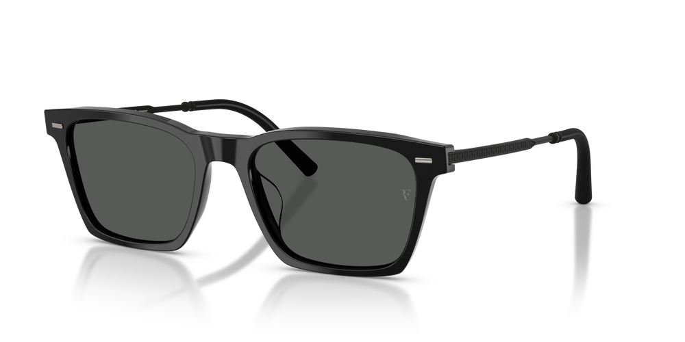 Oliver Peoples R-19 with Black frame and Iron Wash To Dark lenses ...