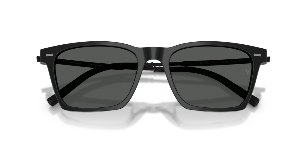 Sie Oliver Peoples R-19 mit Schwarz Gestell und Grau Gläsern - bild 6