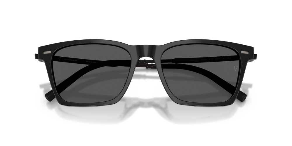 Oliver Peoples R-19 with Black frame and Grey lenses - Image 6