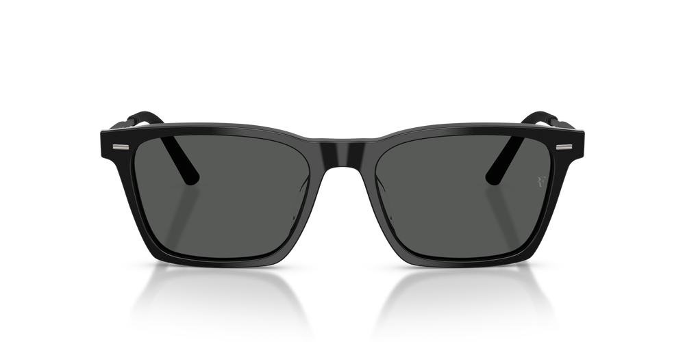 Oliver Peoples R-19 with Black frame and Grey lenses - Image 8
