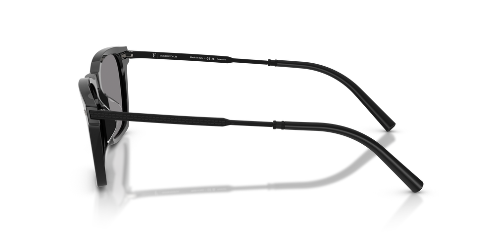 Oliver Peoples R-19 with Black frame and Grey lenses - Image 4