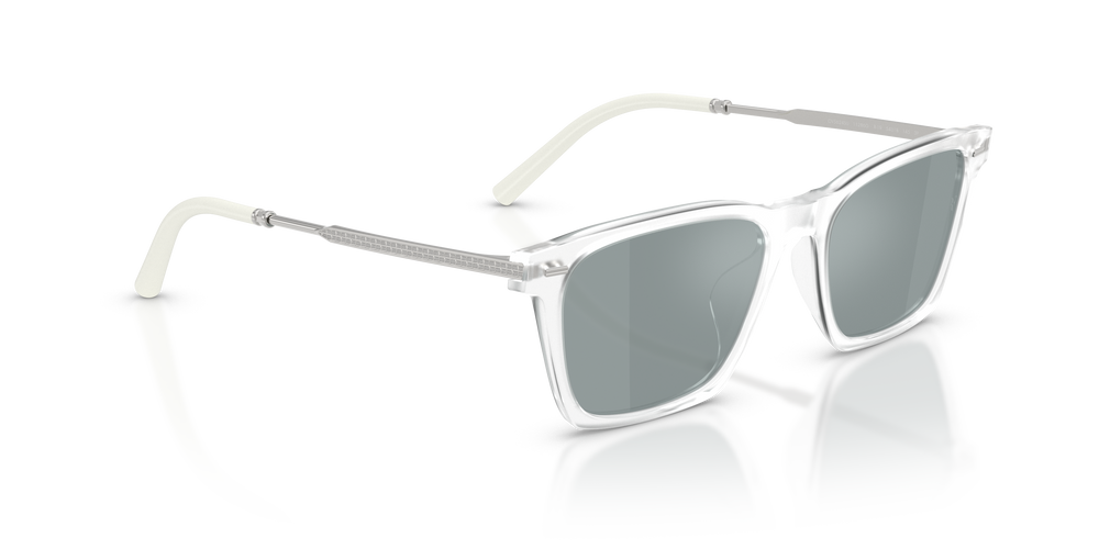 Oliver Peoples R-19 with Crystal frame and Grey lenses - Image 3