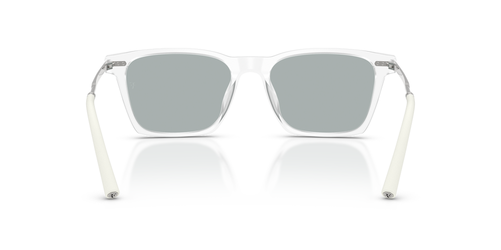 Oliver Peoples R-19 with Crystal frame and Grey lenses - Image 5