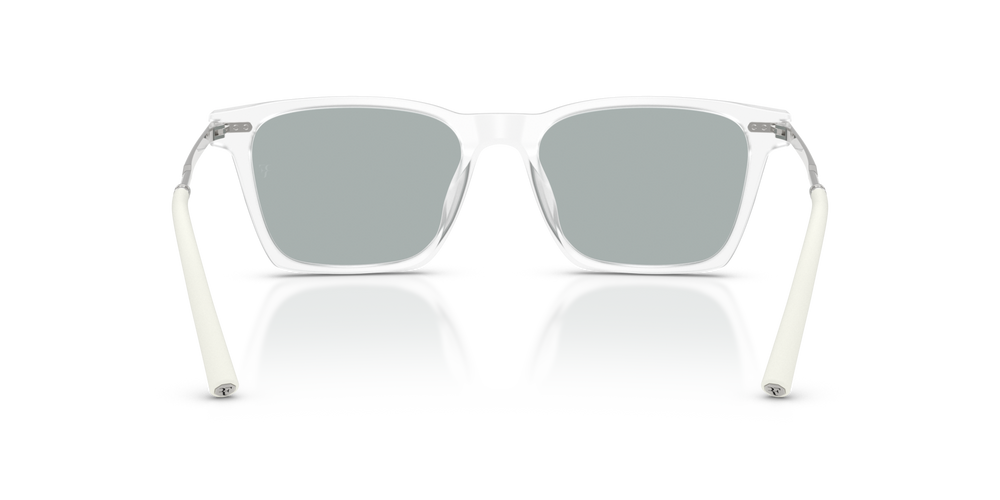 Oliver Peoples R-19 con montatura Cristallo e lenti  Grigio - immagine 5