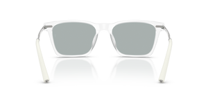 Oliver Peoples R-19 con montatura Cristallo e lenti  Grigio - immagine 5
