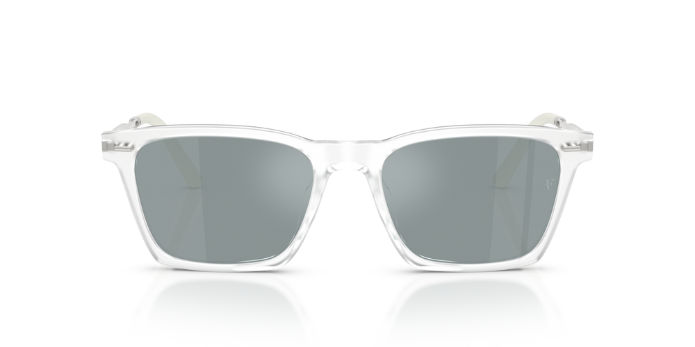 Oliver Peoples R-19 con montatura Cristallo e lenti  Grigio - immagine 2