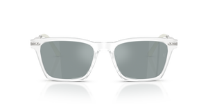 Oliver Peoples R-19 con montatura Cristallo e lenti  Grigio - immagine 2