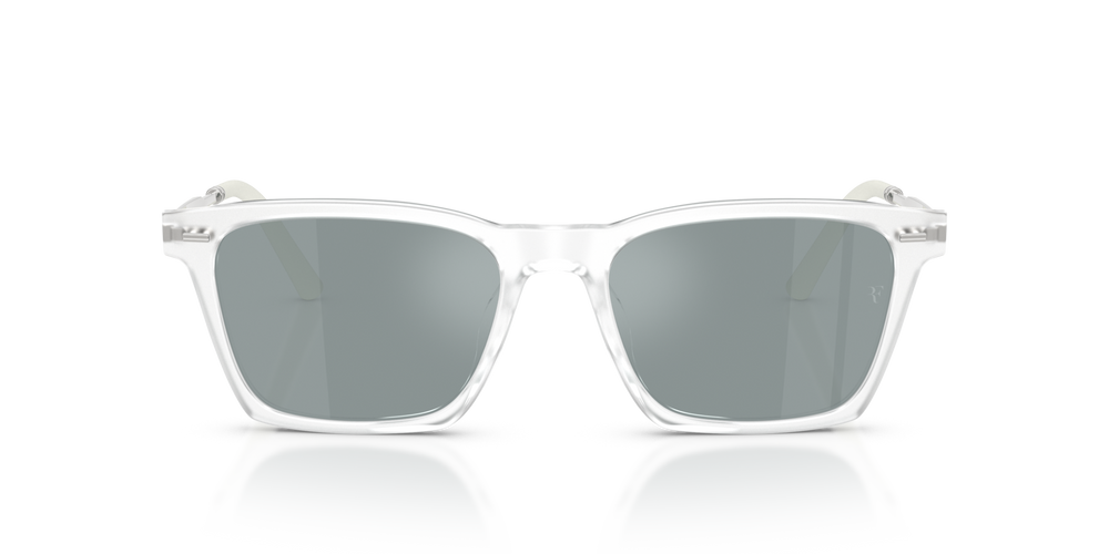 Sie Oliver Peoples R-19 mit Kristall Gestell und Grau Gläsern - bild 2