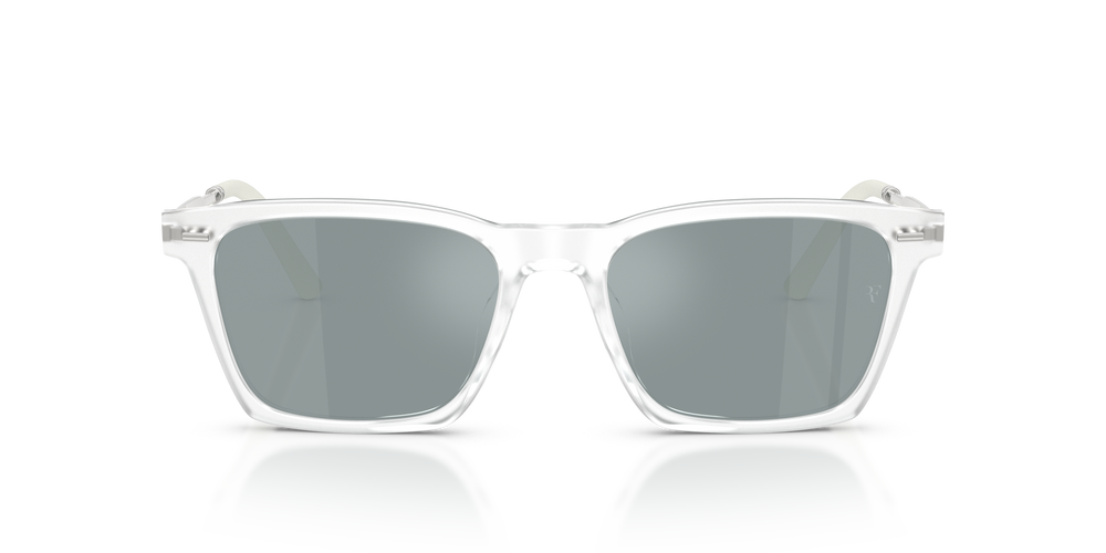 Oliver Peoples R-19 with Crystal frame and Grey lenses - Image 2