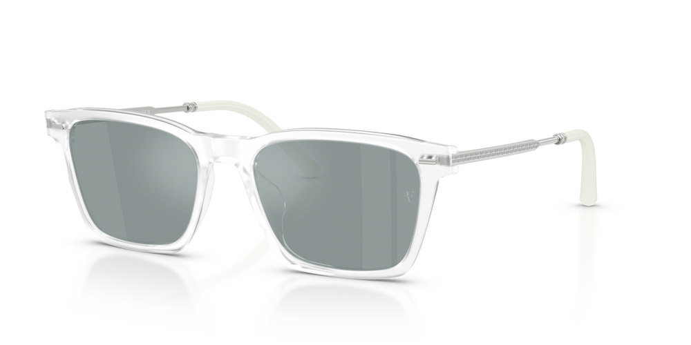 Oliver Peoples R-19 with Crystal frame and Grey lenses - image 3