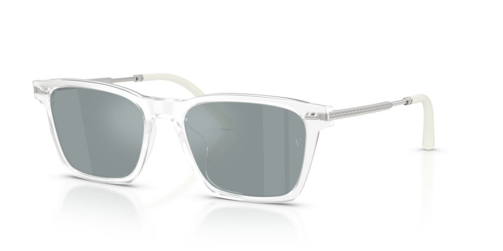 Oliver Peoples R-19 with Crystal frame and Grey lenses - Image 3