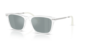 Oliver Peoples R-19 with Crystal frame and Grey lenses - Image 1