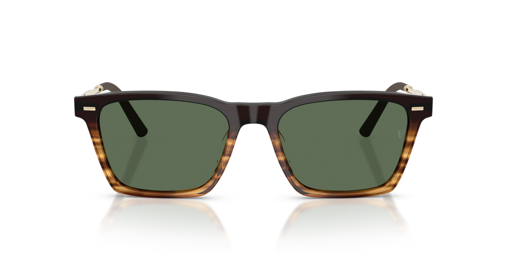 Oliver Peoples R-19 with Cortado frame and Green lenses - image 2