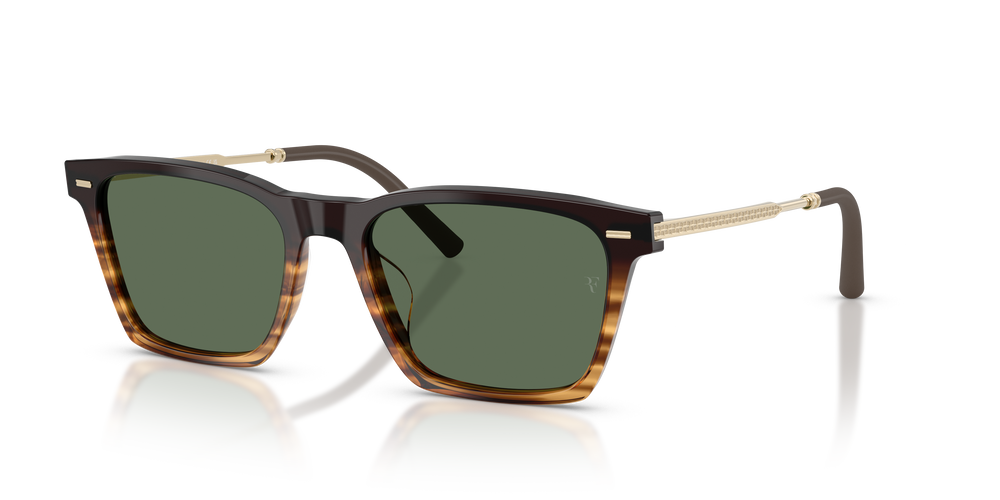 Oliver Peoples R-19 with Cortado frame and Green lenses - Image 1