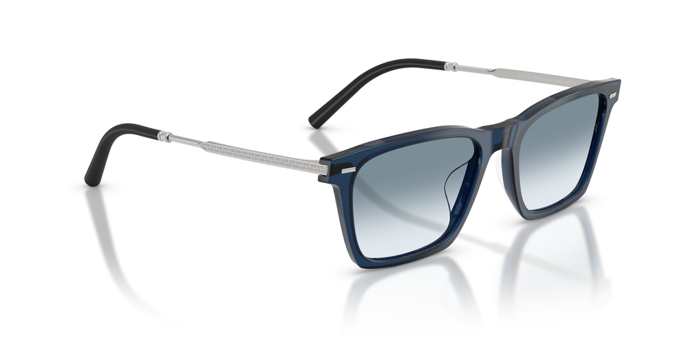 Oliver Peoples R-19 with Ash Blue frame and Blue lenses - Image 3