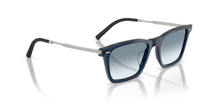 Oliver Peoples R-19 with Ash Blue frame and Blue lenses - Image 3