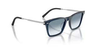 Oliver Peoples R-19 con montatura Ash Blue e lenti  Blue - immagine 3