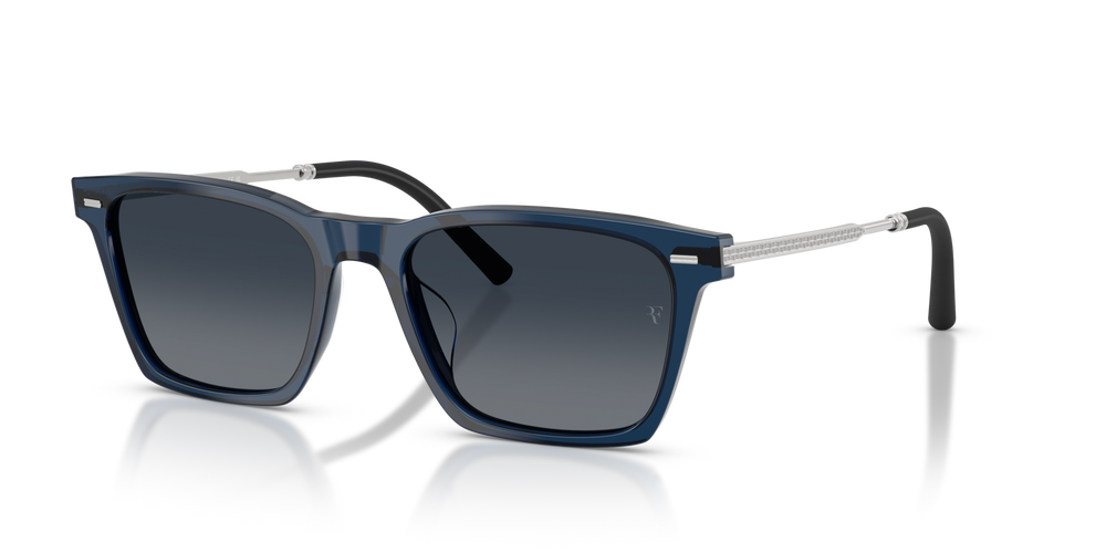 Oliver Peoples R-19 con montatura Ash Blue e lenti  Blue - immagine 7