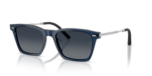 Oliver Peoples R-19 con montatura Ash Blue e lenti  Blue - immagine 7