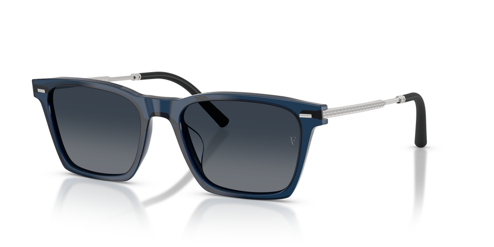 Oliver Peoples R-19 with Ash Blue frame and Blue lenses - Image 7