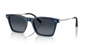 Oliver Peoples R-19 with Ash Blue frame and Blue lenses - Image 7