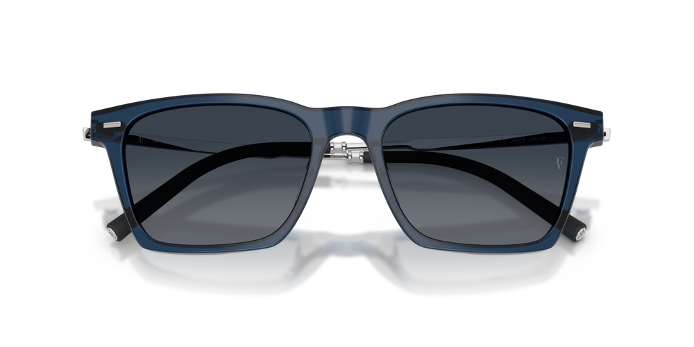 Oliver Peoples R-19 con montatura Ash Blue e lenti  Blue - immagine 6