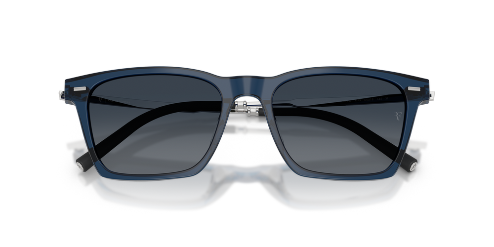 Sie Oliver Peoples R-19 mit Ash Blue Gestell und Blue Gläsern - bild 6