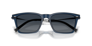 Sie Oliver Peoples R-19 mit Ash Blue Gestell und Blue Gläsern - bild 6