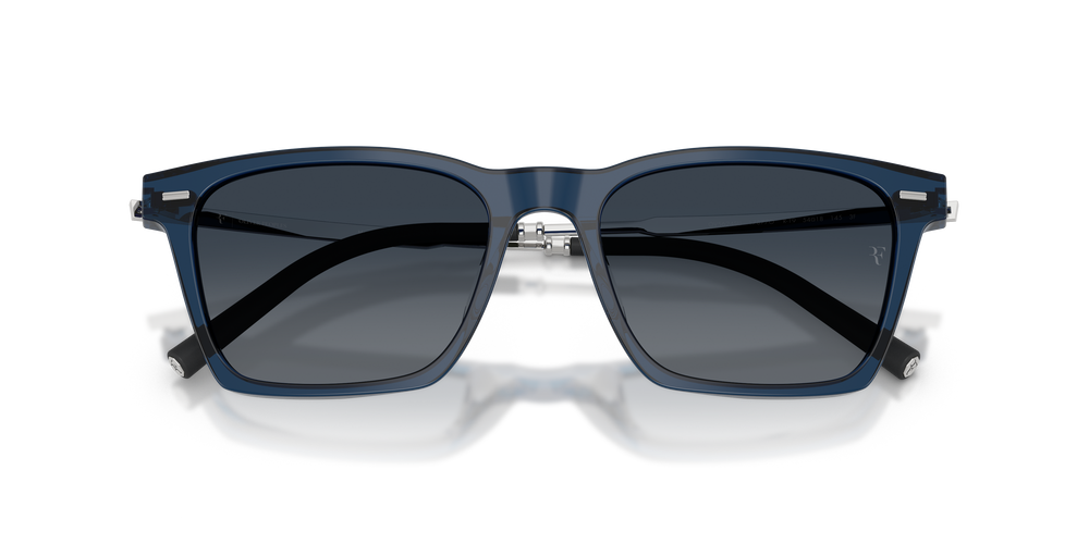 Oliver Peoples R-19 with Ash Blue frame and Blue lenses - Image 6