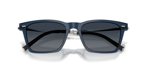 Oliver Peoples R-19 with Ash Blue frame and Blue lenses - Image 6
