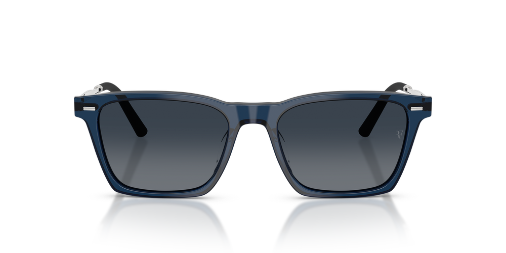 Oliver Peoples R-19 with Ash Blue frame and Blue lenses - Image 8