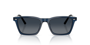 Oliver Peoples R-19 with Ash Blue frame and Blue lenses - Image 8