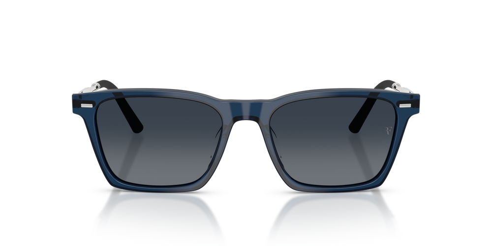 Oliver Peoples R-19 con montatura Ash Blue e lenti  Blue - immagine 8