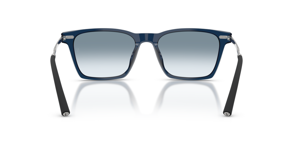 Oliver Peoples R-19 with Ash Blue frame and Blue lenses - Image 5