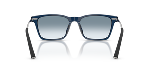 Oliver Peoples R-19 with Ash Blue frame and Blue lenses - Image 5