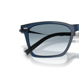 Oliver Peoples R-19 with Ash Blue frame and Blue lenses - Variant