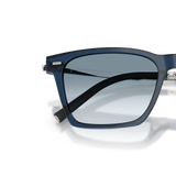 Oliver Peoples R-19 with Ash Blue frame and Blue lenses - Variant