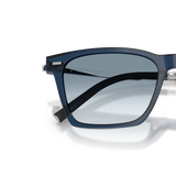 Oliver Peoples R-19 with Ash Blue frame and Blue lenses - Variant