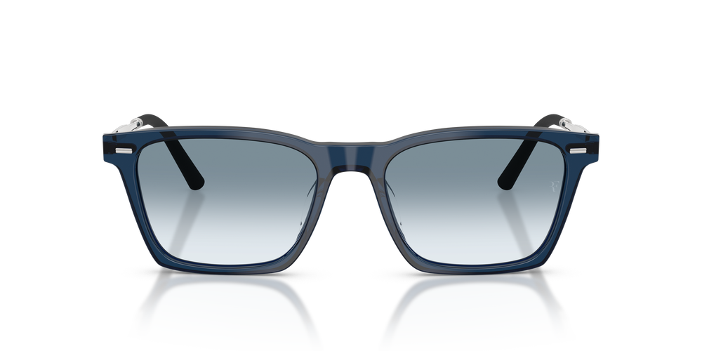 Oliver Peoples R-19 with Ash Blue frame and Blue lenses - Image 2