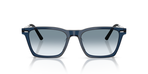 Oliver Peoples R-19 with Ash Blue frame and Blue lenses - Image 2