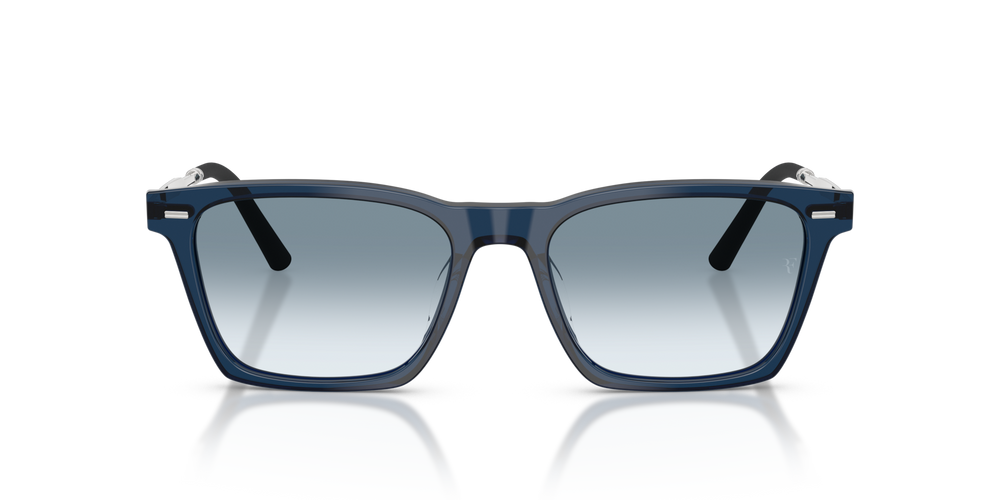 Oliver Peoples R-19 con montatura Ash Blue e lenti  Blue - immagine 2