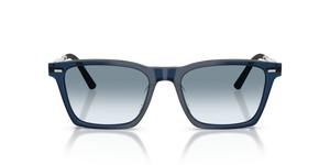 Oliver Peoples R-19 con montatura Ash Blue e lenti  Blue - immagine 2