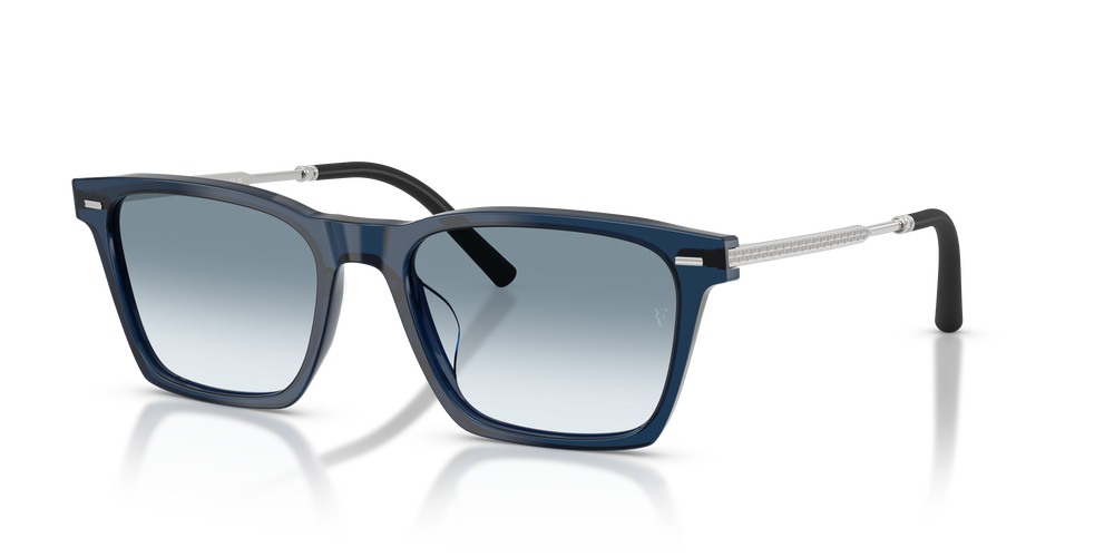 Oliver Peoples R-19 with Ash Blue frame and Blue lenses - Image 2
