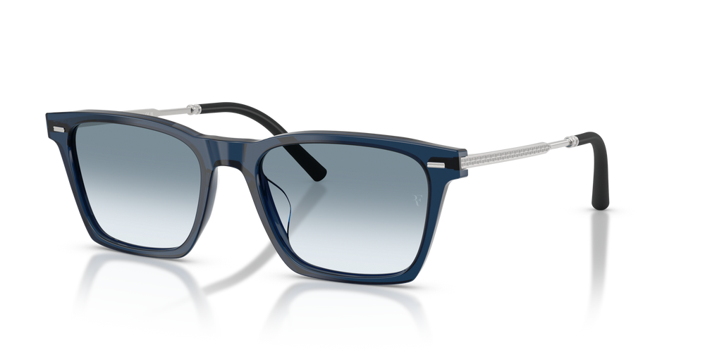 Oliver Peoples R-19 with Ash Blue frame and Blue lenses - image 2