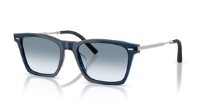 Oliver Peoples R-19 con montatura Ash Blue e lenti  Blue - immagine 1