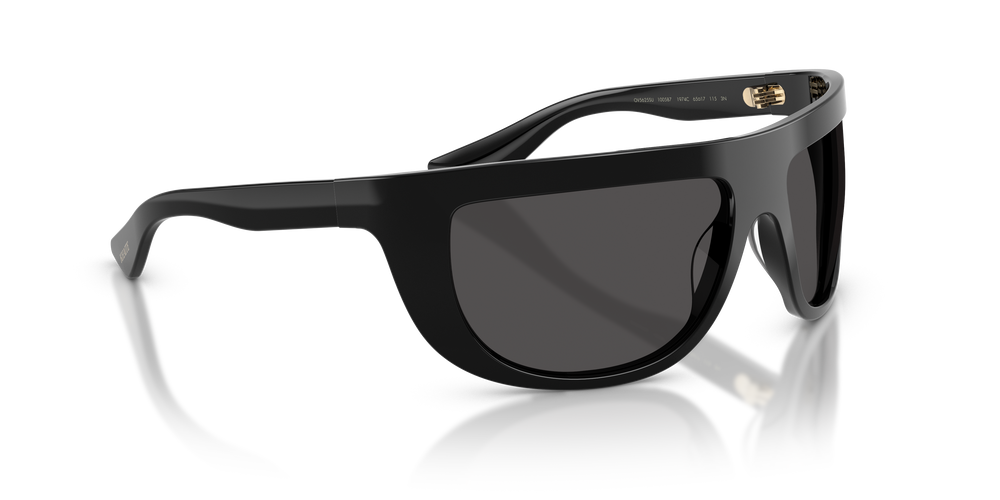 Oliver Peoples 1974C con montatura Nero e lenti  Grigio - L'immagine 3