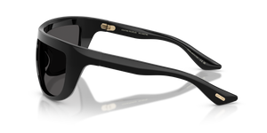 Oliver Peoples 1974C con montatura Nero e lenti  Grigio - L'immagine 4