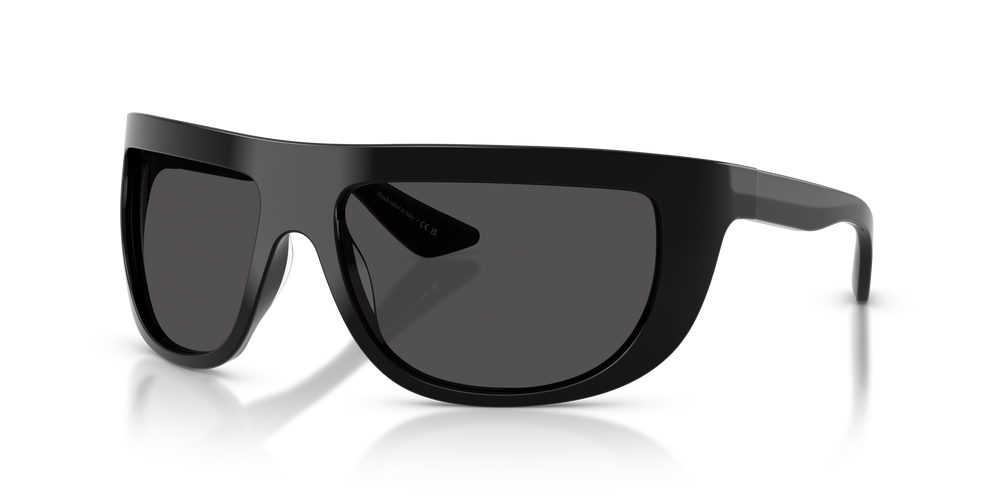 Oliver Peoples 1974C with Dark Mahogany frame and Brown lenses